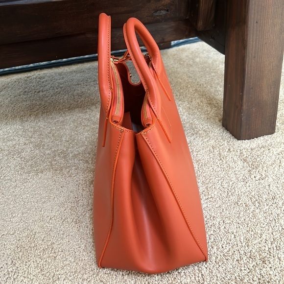 Teddy Blake New York Bella smooth leather satchel. - Picture 3 of 14